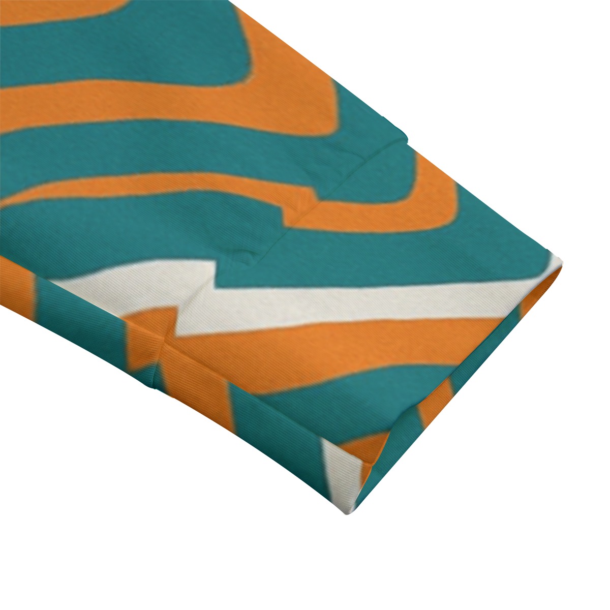 Miami Dolphins Zubaz All-Over Print Men's Pullover Hoodie | Interlock - Image 4