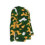 Green Bay Packers All-Over Print Men's Long Sleeve T-Shirt - Image 2