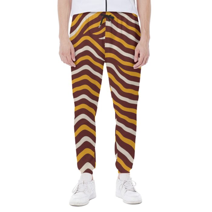 Washington Commanders zubaz Closed Bottom Light Weight Jogger - Image 1