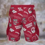 Wisconsin Madison - Badgers Cargo Shorts - Image 2