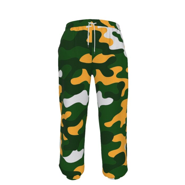 Green Bay Packers All-Over Print Men'S Thick Sweatpants - Image 2