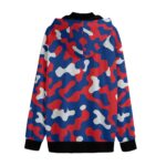 Buffalo Bills Zubaz All-Over Print Men's Varsity Jacket