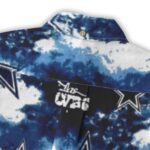 Dallas Cowboys Zubaz All-Over Print Children's Shirt With Pocket | 125GSM Cotton