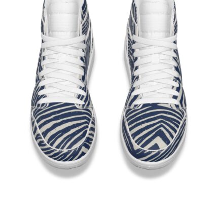Dallas Cowboys Zubaz Women's Synthetic Leather Stitching Shoes