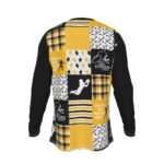 Pittsburgh Steelers All-Over Print Men's Long Sleeve T-Shirt - Image 4