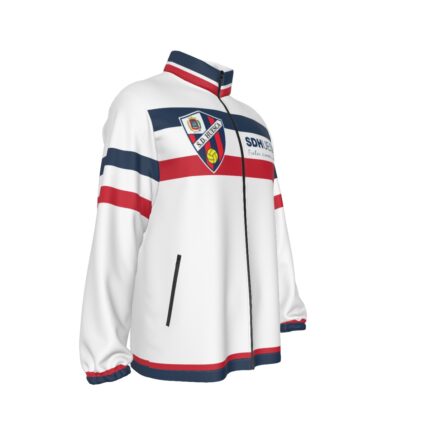 Chaqueta SD Huesca Stand-up Collar Zip-up Windproof Jacket