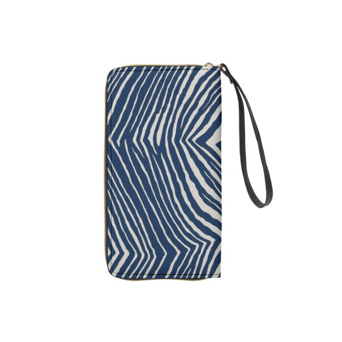 Dallas Cowboys Zubaz Long Wallet With Black Hand Strap - Image 1