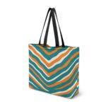 Miami Dolphins Zubaz Canvas shopping bag - Image 3