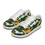 Green Bay Packers Men's Low State Leather Stitching Shoes - Image 6