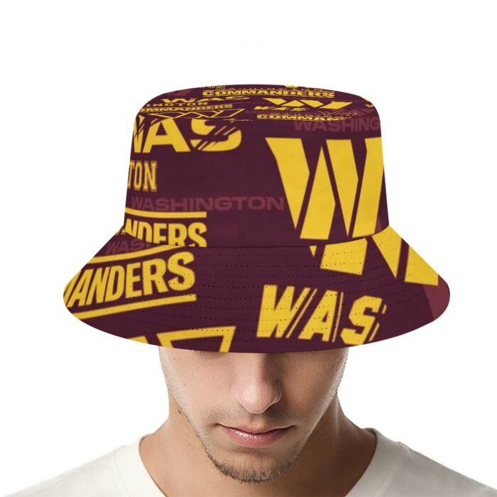 Washington Commanders  Bucket Hat - Image 1