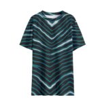 Philadelphia Eagles Zubaz All-Over Print Children's Round Neck T-Shirt|145GSM Birdseye