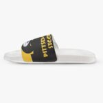 Pittsburgh Steelers Zubaz Men's Velcro Slippers - Image 8