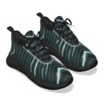 Philadelphia Eagles Zubaz Men's Light Sports Shoes - Image 4