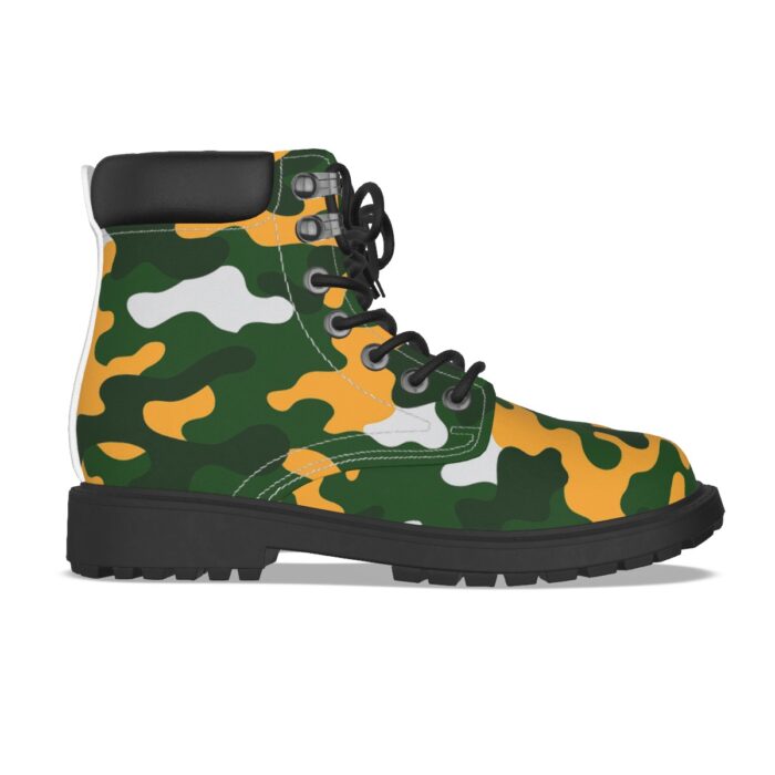 Green Bay Packers All-Over Print Men's Short Boots - Image 12
