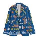 Florida - Gators Blue Suit Blazer