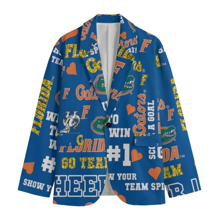 Florida - Gators Blue Suit Blazer - Image 1