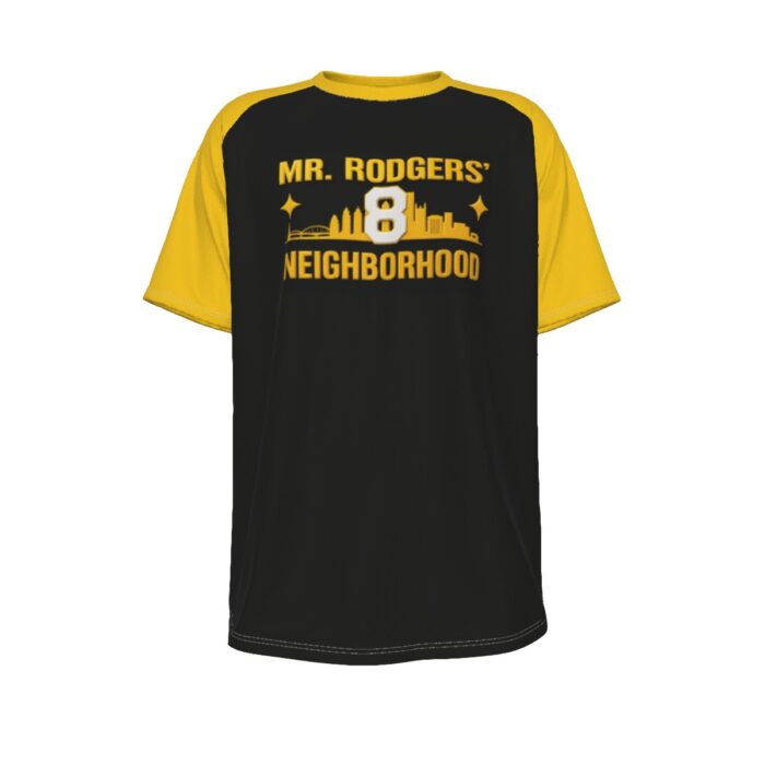 Pittsburgh Steelers All-Over Print Men's O-neck Short Sleeve T-shirt - Image 2