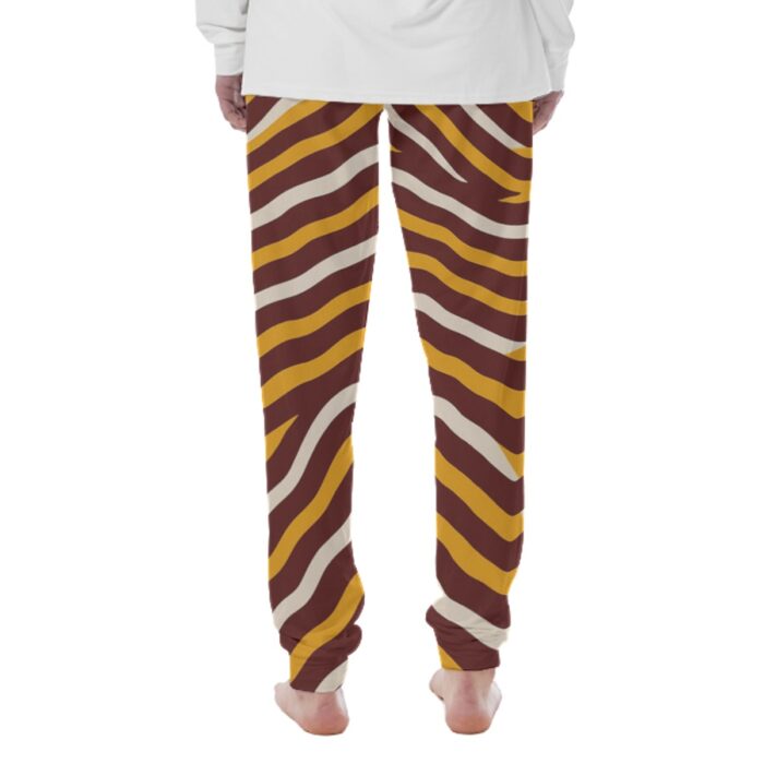Washington Commanders Zubaz Women's Pajama Pants|180GSM - Image 4