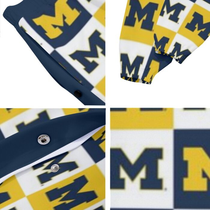 University of Michigan - Wolverines Men's Basketball Sweatpants - Image 5