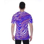 Buffalo Bills Zubaz All-Over Print Men's T-shirt | Birdseye - Image 5