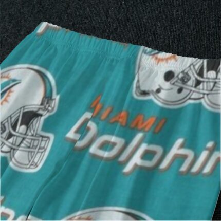 Miami Dolphins Zubaz All-Over Print Women's Sleep Pajamas
