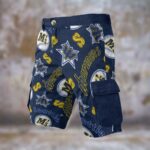 Seattle Mariners Cargo Shorts - Image 3