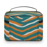 Miami Dolphins Zubaz Large Capacity Toiletry Organizer Bag - Image 4