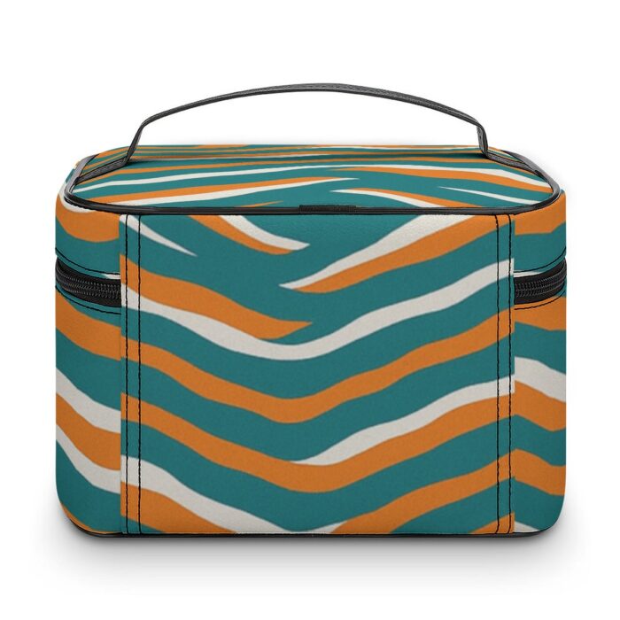 Miami Dolphins Zubaz Large Capacity Toiletry Organizer Bag - Image 4