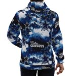 Dallas Cowboys Zubaz Eco-friendly All-Over Print Unisex Pullover Hoodie