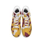 Washington Commanders camo Shock Absorption and Non-Slip Basketball Shoes - Image 4