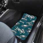 Philadelphia Eagles Zubaz Front row car mats (2pcs) - Image 3
