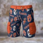 Auburn - Tigers University Cargo Shorts - Image 3
