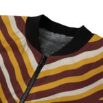 Washington Commanders Zubaz Fleece Bomber Jacket - Image 4