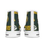 Green Bay Packers Men's Canvas Shoes - Image 5
