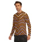 Washington Commanders zubaz Men's Long Sleeve Tight surf clothing - Image 3