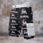 Miami Marlins Cargo Shorts - Image 3