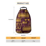 Washington Commanders  Car Seat Back Storage Bag - Image 3