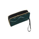 Philadelphia Eagles Zubaz Long Wallet With Black Hand Strap - Image 3