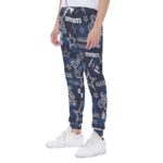 Dallas Cowboys Zubaz All-Over Print Men's Sweatpants - Image 4