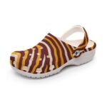 Washington Commanders zubaz Classic Clogs - Image 2
