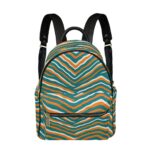Miami Dolphins Zubaz Small Size Backpack - Image 2