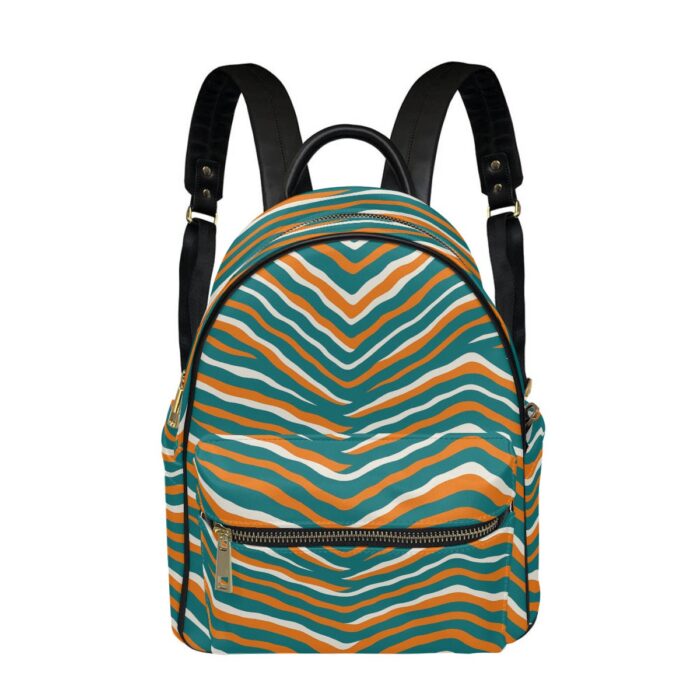 Miami Dolphins Zubaz Small Size Backpack - Image 2