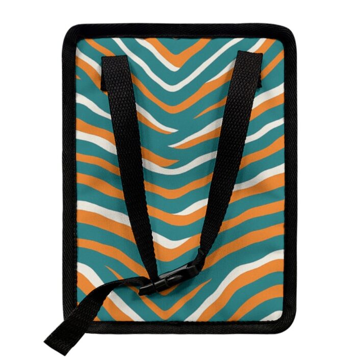 Miami Dolphins Zubaz Car Hanging Trash Bin - Image 7