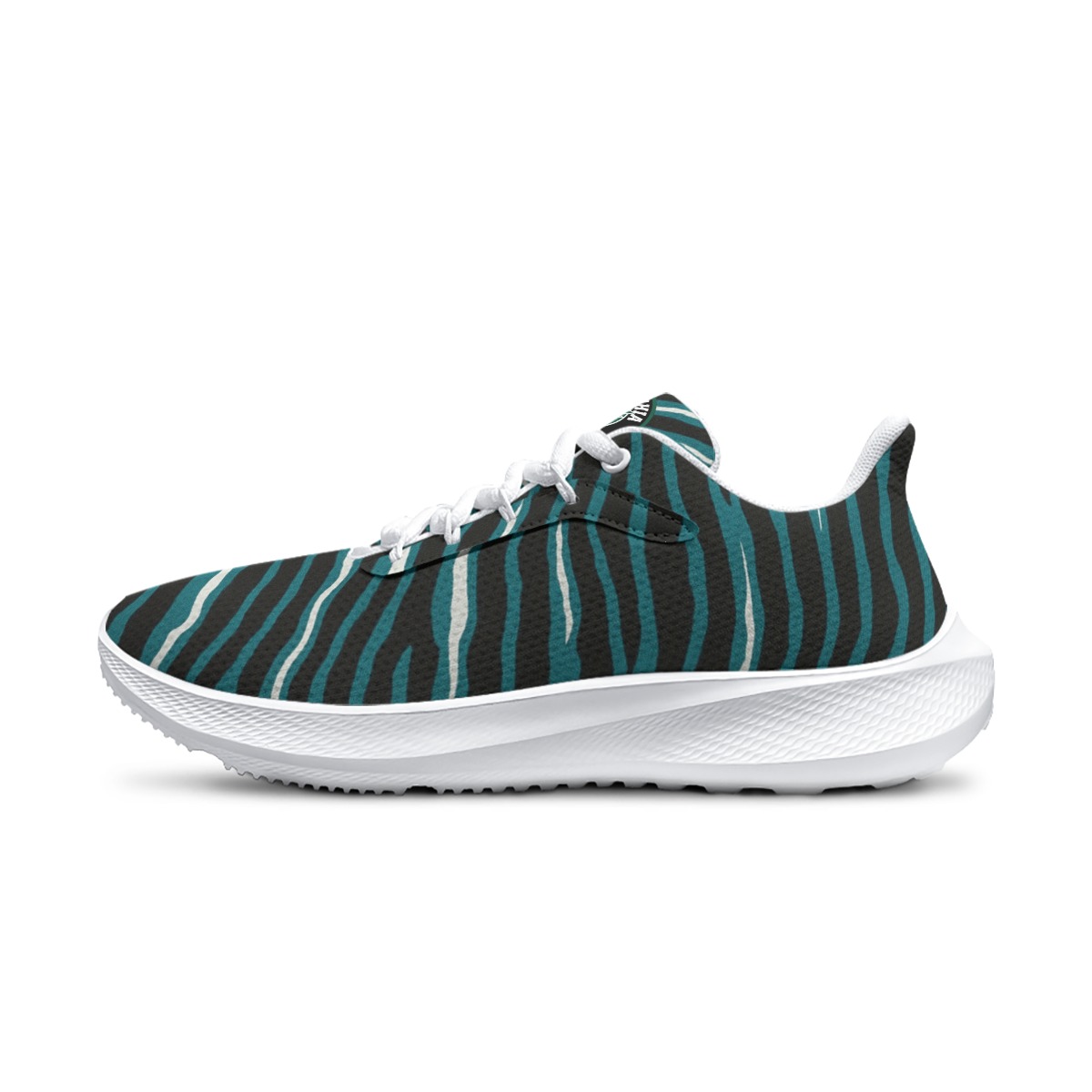 Philadelphia Eagles Zubaz Men's Road Running Shoes - Image 3