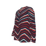 New England Patriots Zubaz All-Over Print Men's Long Sleeve T-Shirt - Image 2