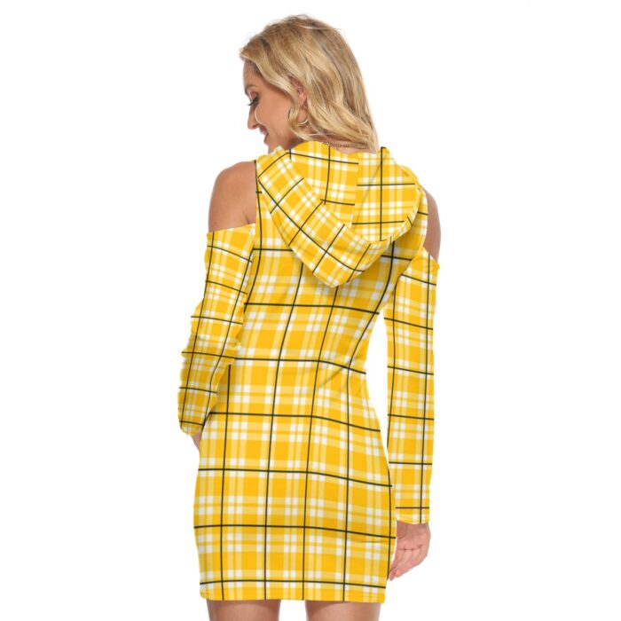 Pittsburgh Steelers All-Over Print Women's Tight Dress - Image 3
