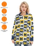 University of Michigan - Wolverines Women's Long Shirt - Image 6