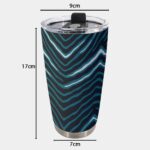Philadelphia Eagles Zubaz Tumbler 20oz - Image 3