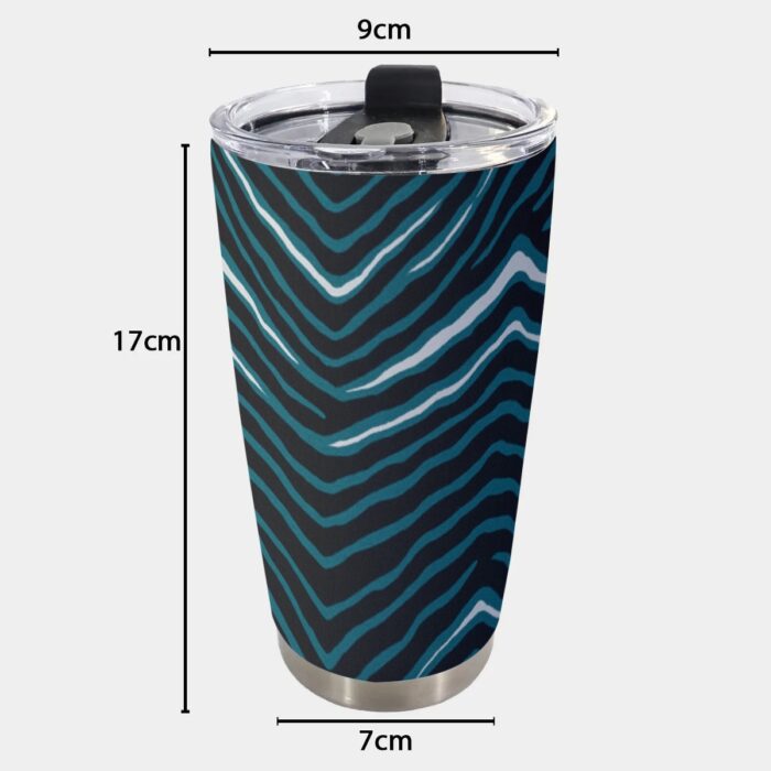 Philadelphia Eagles Zubaz Tumbler 20oz - Image 3