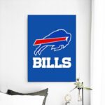 Buffalo Bills Zubaz Frameless Single Mural